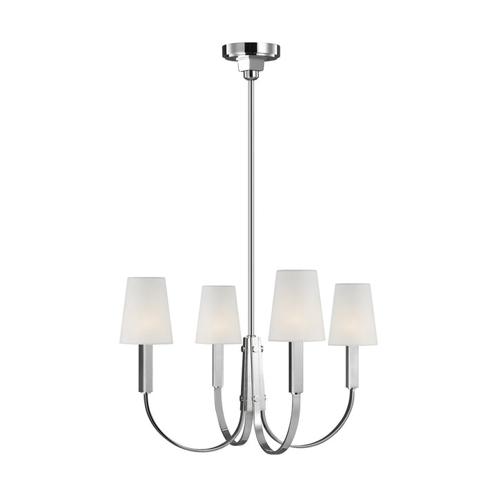 Visual Comfort Studio Logan TC1084PN Chandelier Light - Polished Nickel