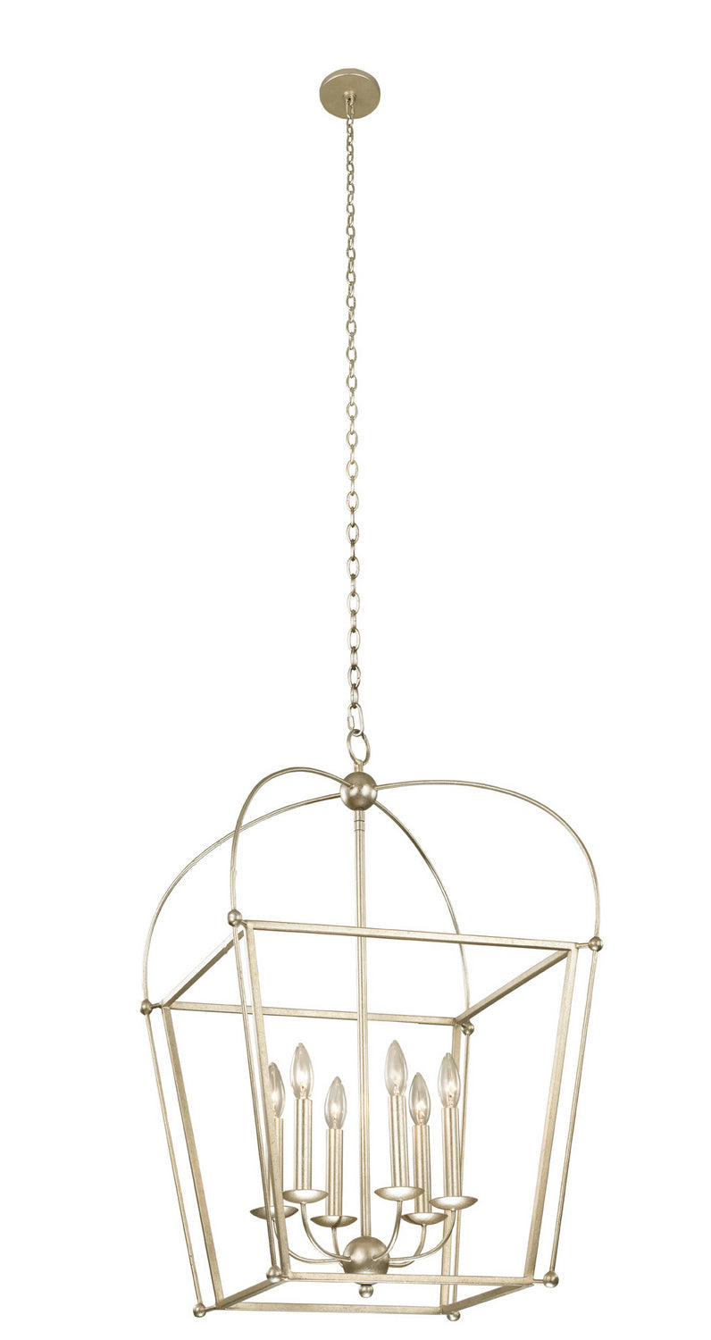 Kalco Sutter 509352WS Pendant Light - Warm Silver