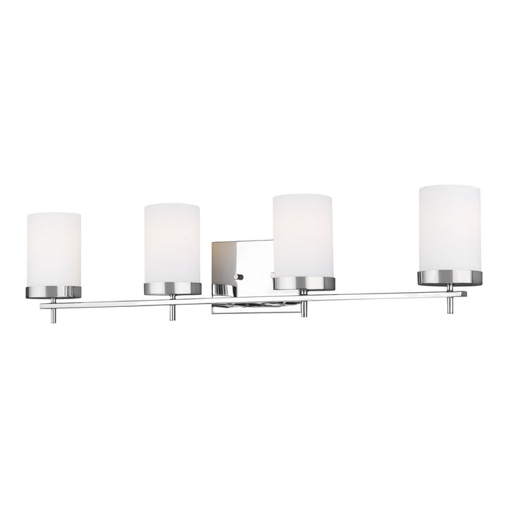 Visual Comfort Studio Zire 4490304-05 Bath Vanity Light 34 in. wide - Chrome