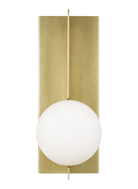Visual Comfort Modern Orbel 700WSOBLR Wall Light - Aged Brass