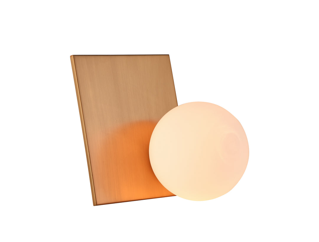 Bethel International DU104G Wall Sconce Light - Gold
