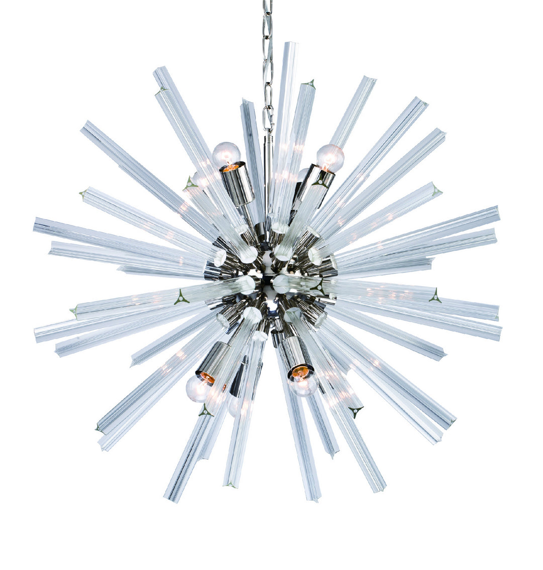 Bethel International FL33 Chandelier Light - Chrome