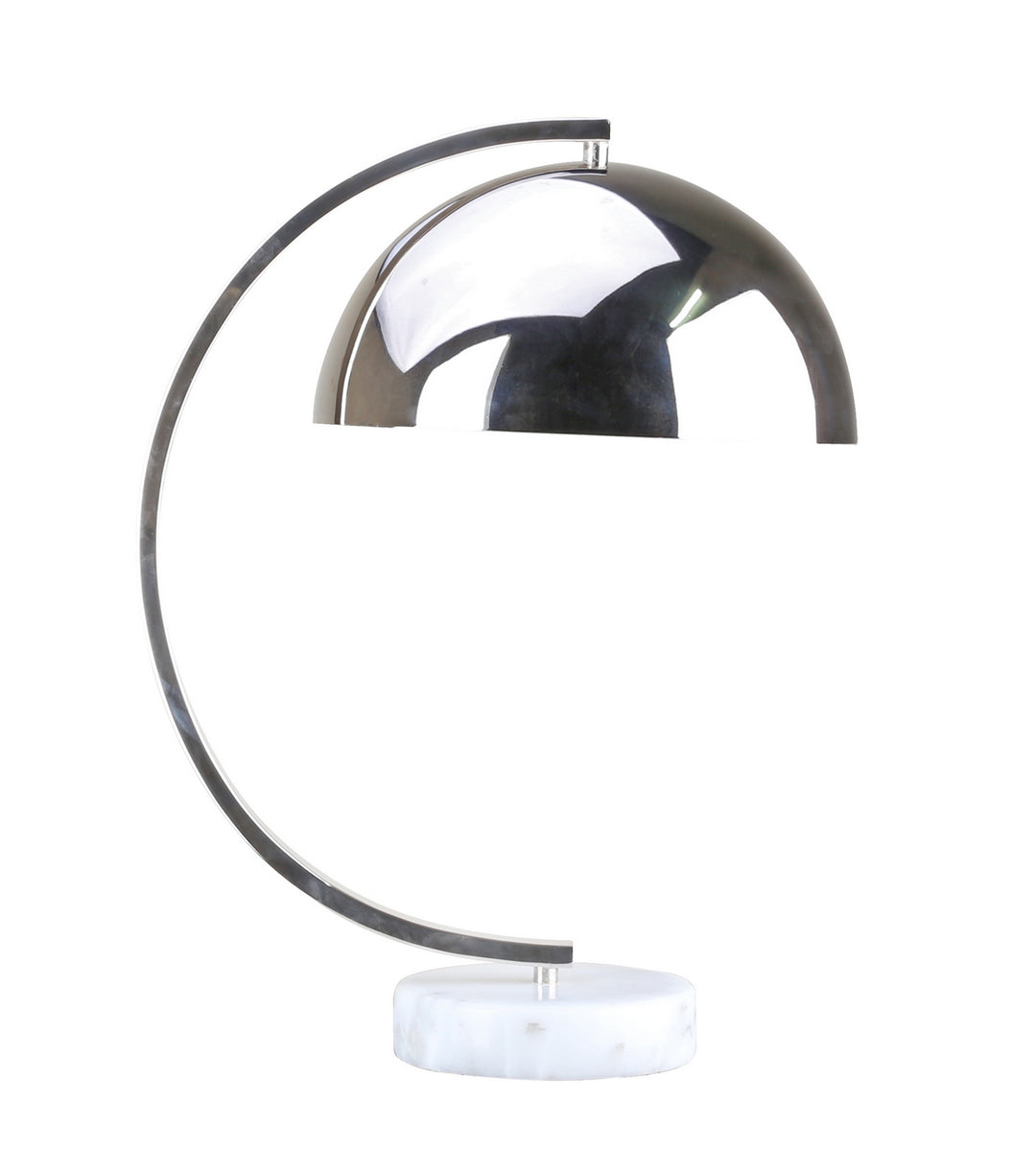 Bethel International MTL04PQ-CH+SQ Modern  Lamp Chrome