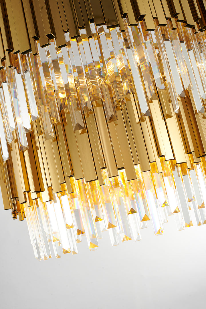 Bethel International MU10 Chandelier Light - Gold