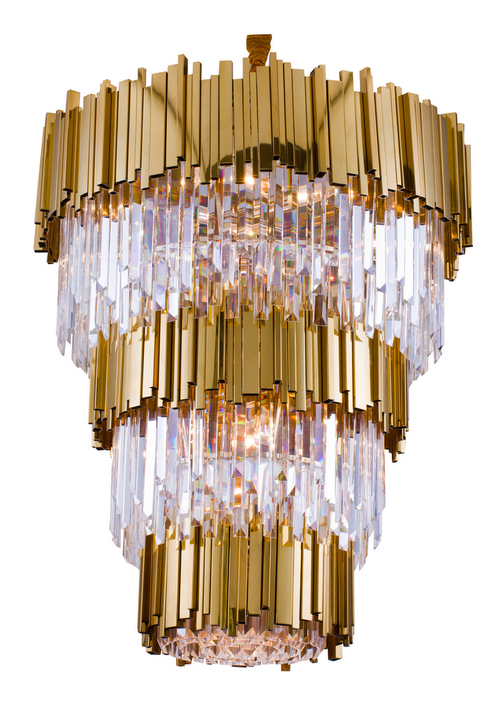 Bethel International MU10 Chandelier Light - Gold