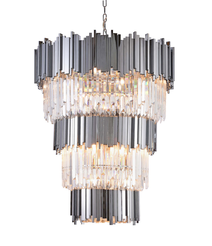 Bethel International MU10CH Chandelier Light - Chrome