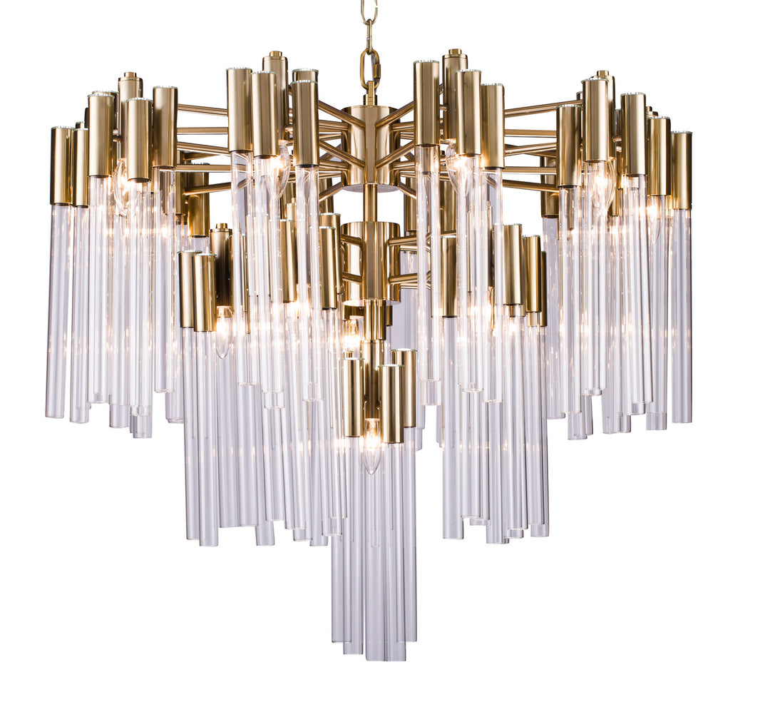 Bethel International MU21 Chandelier Light - Gold