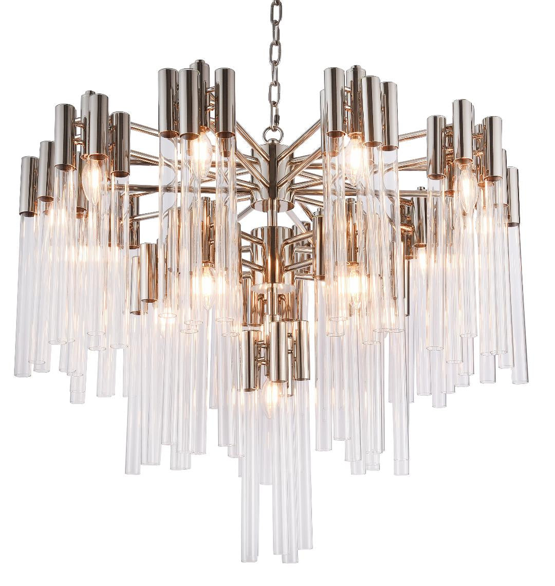 Bethel International MU21P33HN Chandelier Light - Chrome