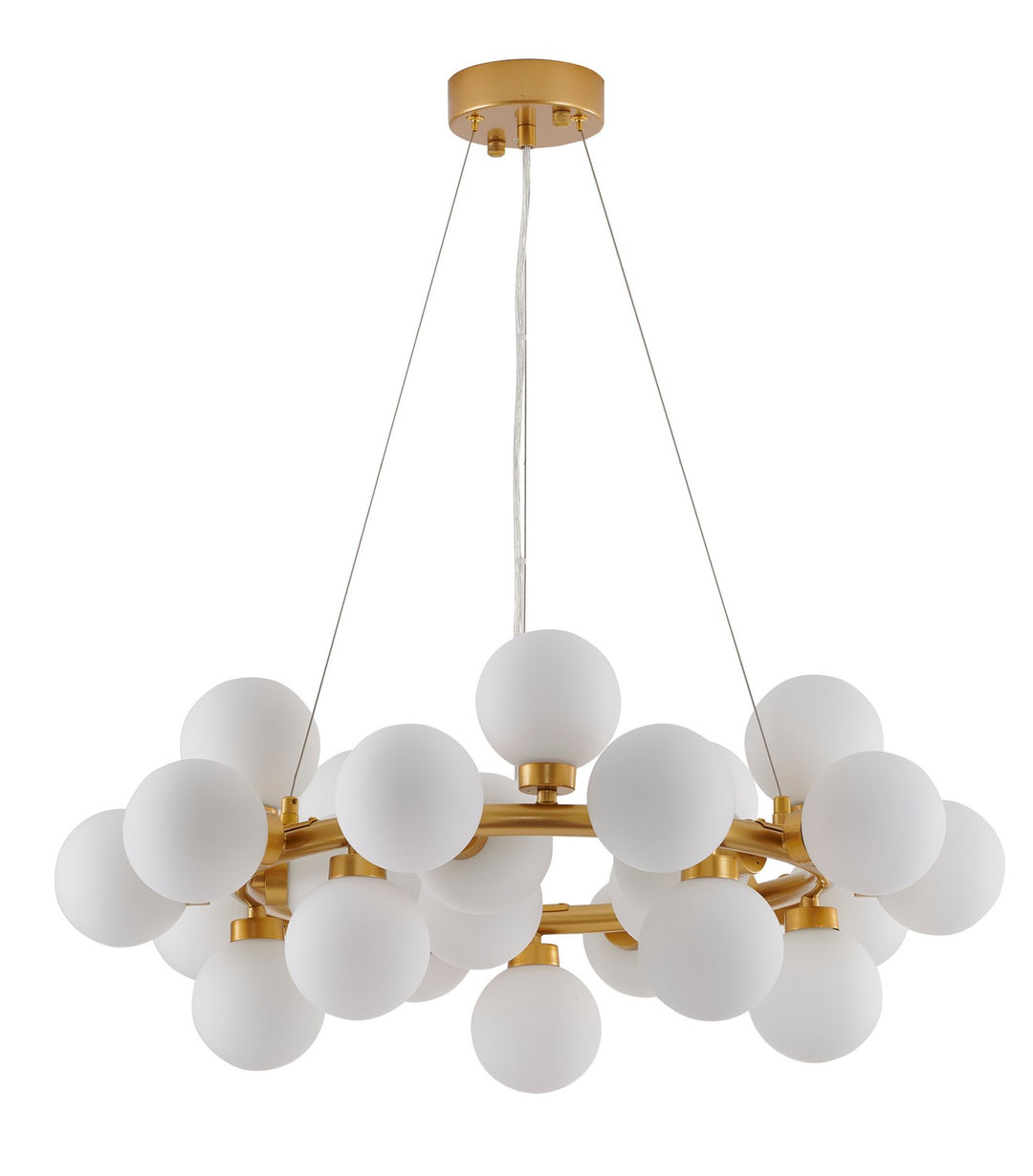 Bethel International MU28 Chandelier Light - Gold