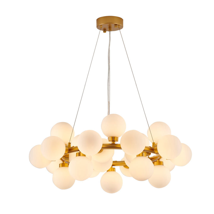 Bethel International MU28 Chandelier Light - Gold