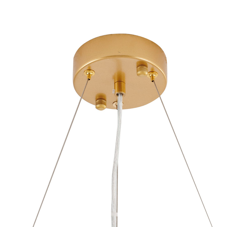 Bethel International MU28 Chandelier Light - Gold