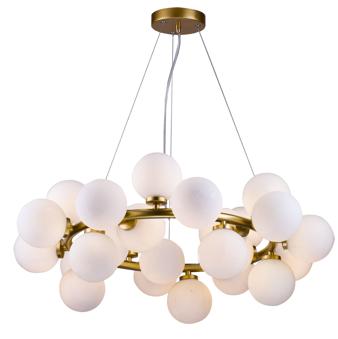 Bethel International MU28 Chandelier Light - Gold