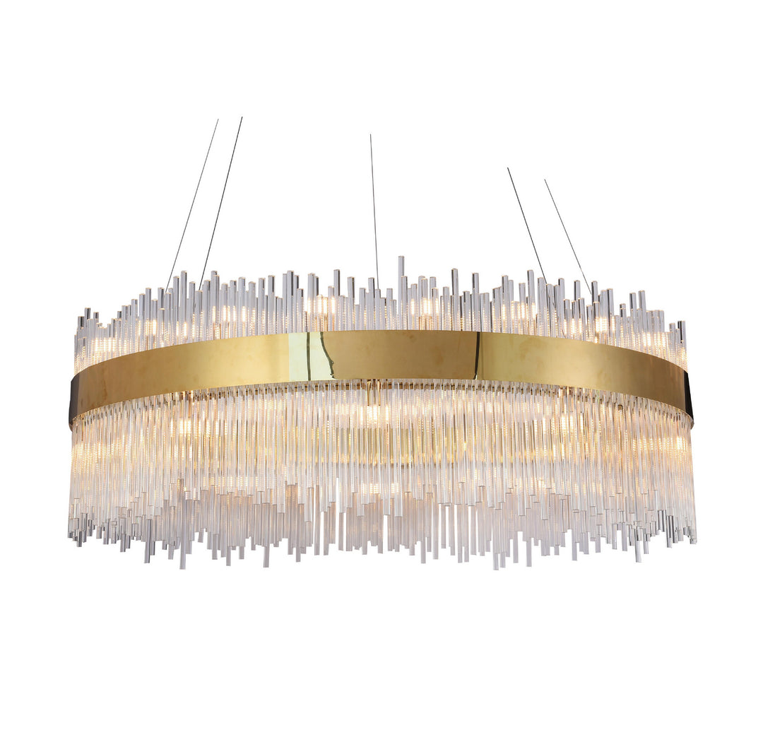 Bethel International MU57 Chandelier Light - gold