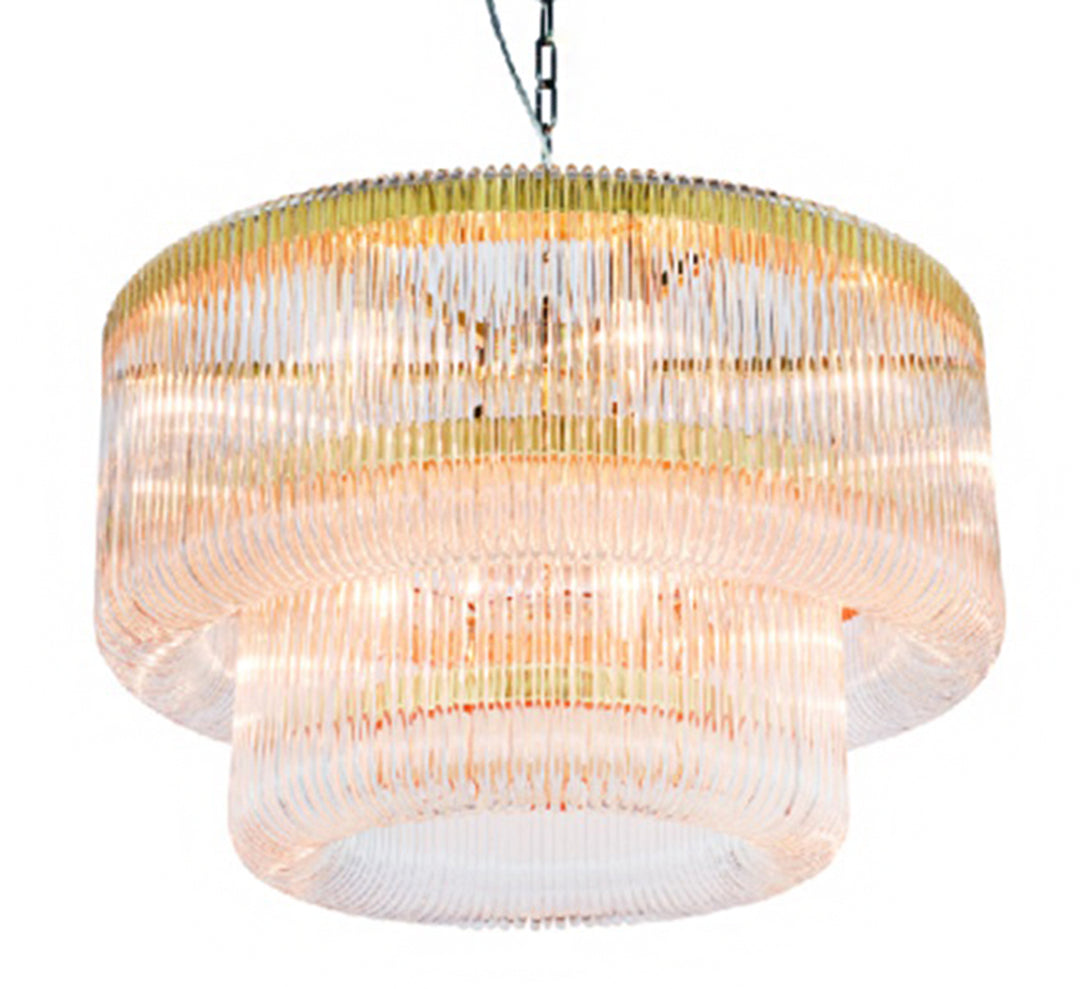 Bethel International MU58 Chandelier Light - Gold