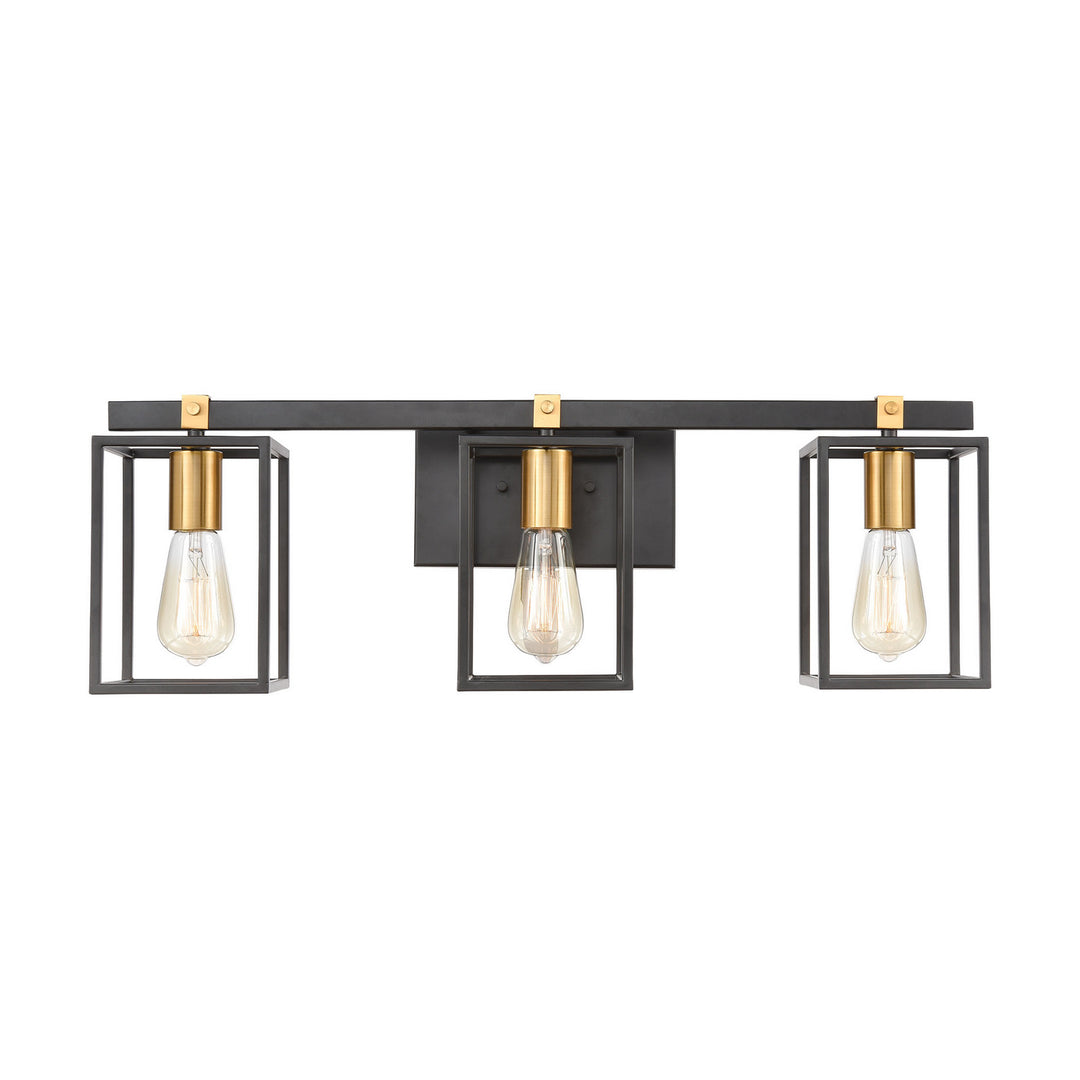 Elk Cloe 46632/3 Bath Vanity Light 26 in. wide - Matte Black