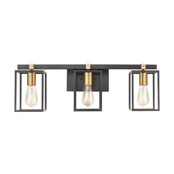 Elk Cloe 46632/3 Bath Vanity Light 26 in. wide - Matte Black