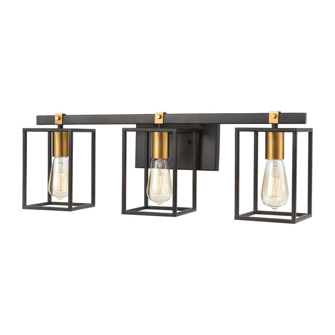 Elk Cloe 46632/3 Bath Vanity Light 26 in. wide - Matte Black