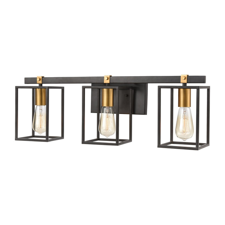 Elk Cloe 46632/3 Bath Vanity Light 26 in. wide - Matte Black