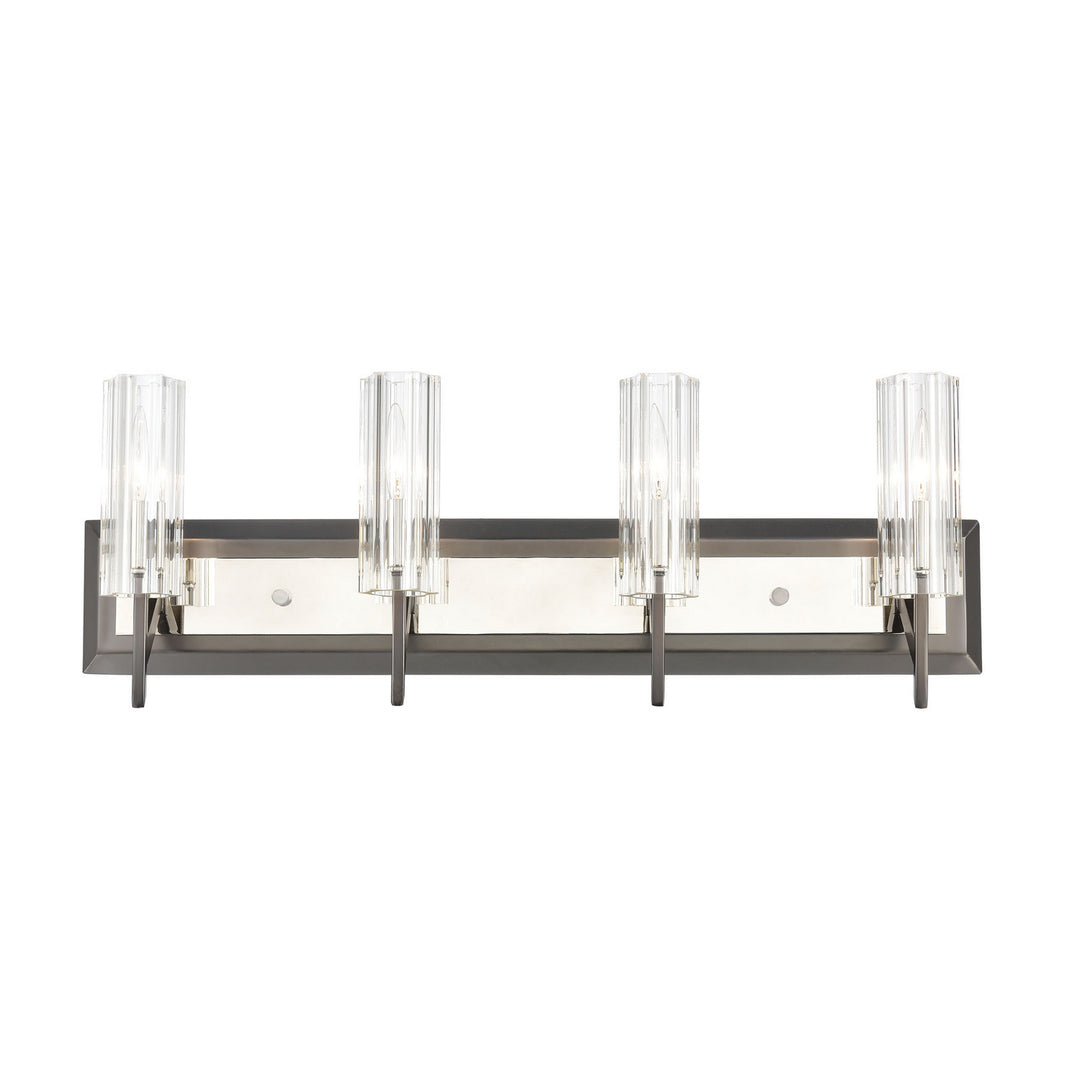 Elk Aspire 55072/4 Bath Vanity Light 28 in. wide - Black Nickel