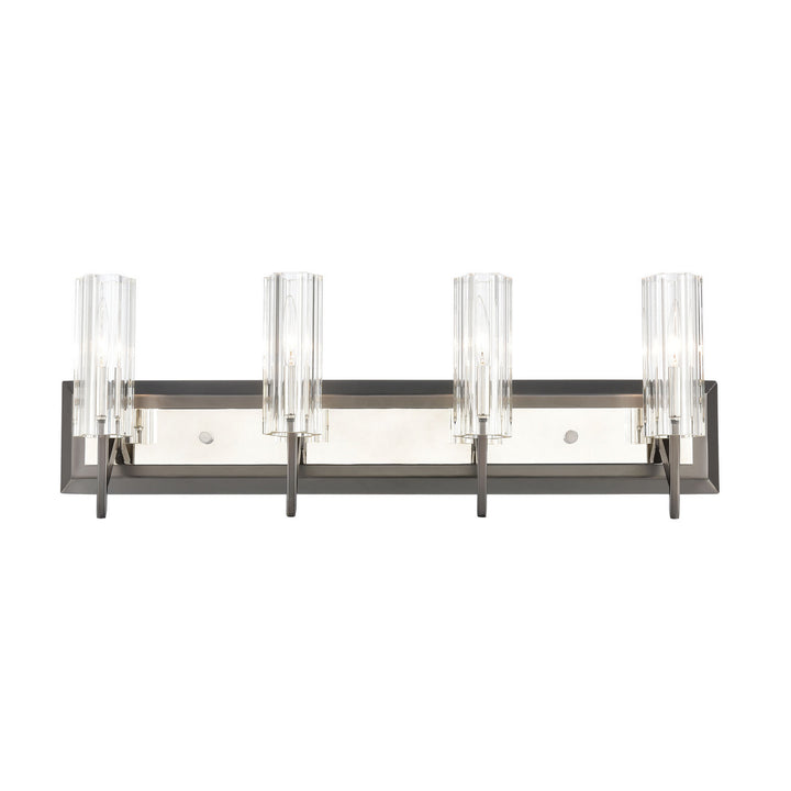 Elk Aspire 55072/4 Bath Vanity Light 28 in. wide - Black Nickel