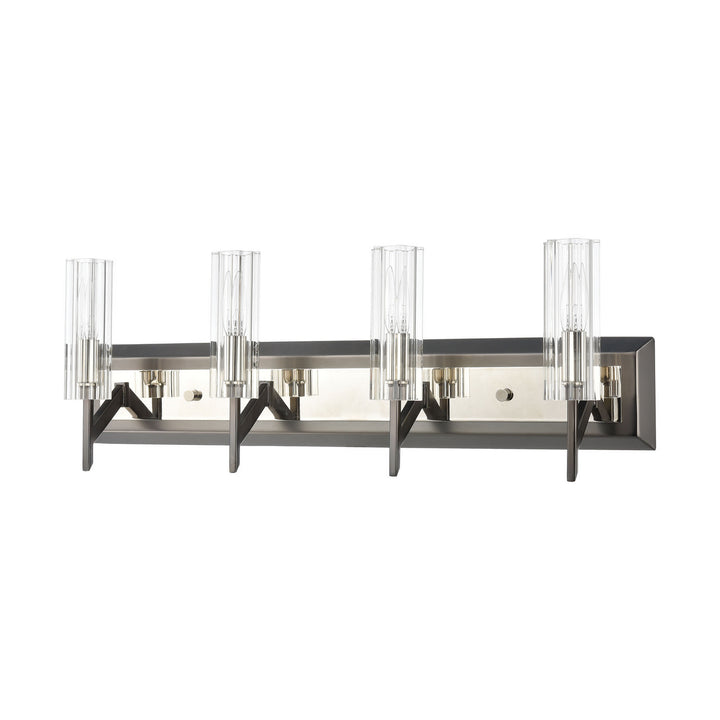 Elk Aspire 55072/4 Bath Vanity Light 28 in. wide - Black Nickel