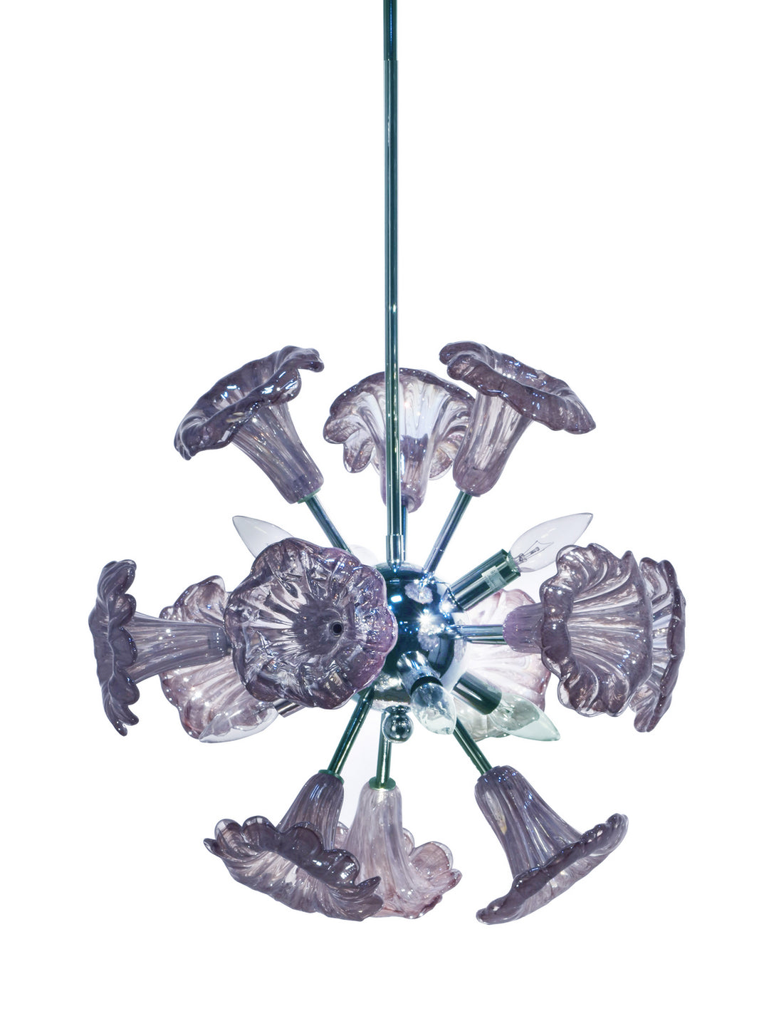 Dale Tiffany  AH18012 Chandelier Light - Polished Chrome