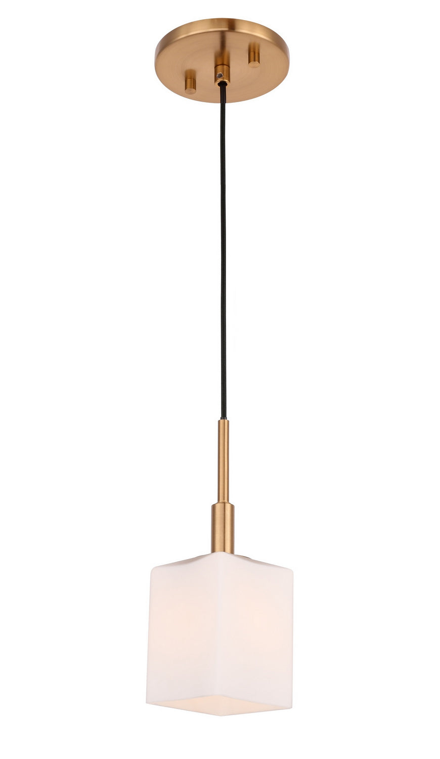Woodbridge Langston 18423CBR-C80401 Pendant Light - Brass
