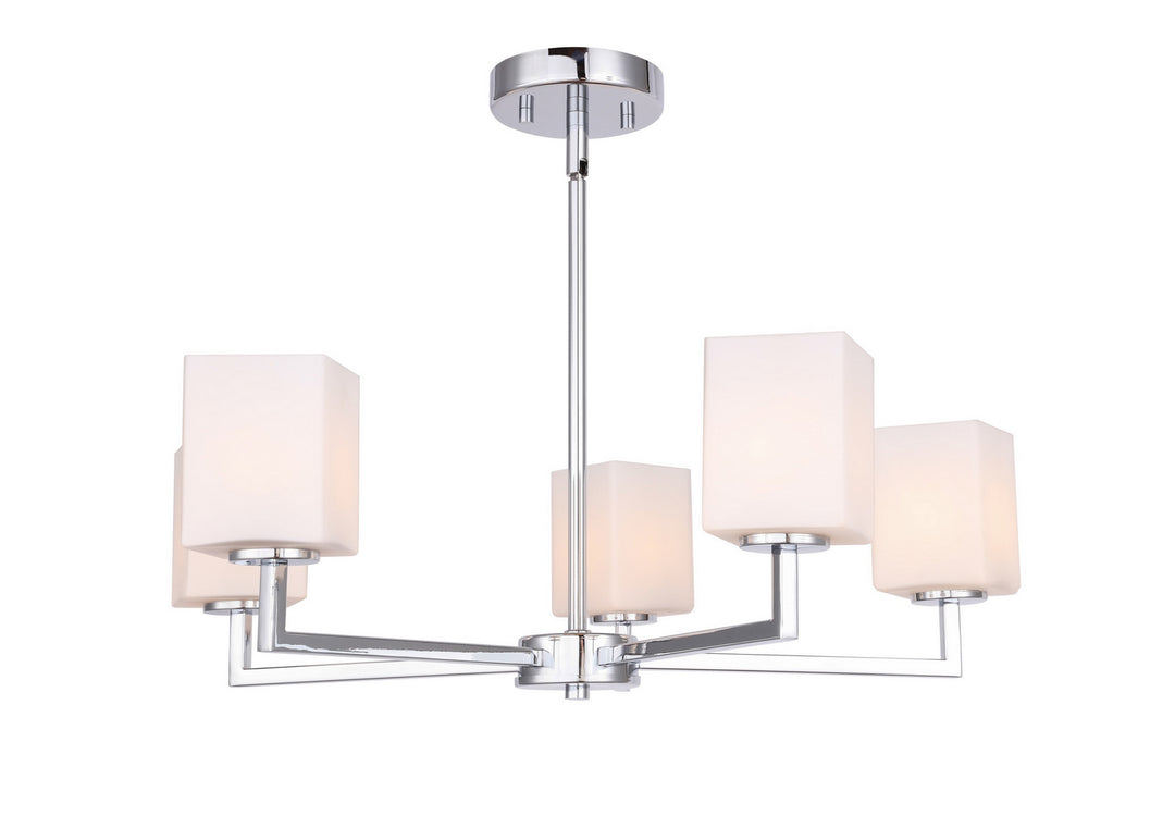 Woodbridge Candice 18615CHR-C80401 Chandelier Light - Chrome