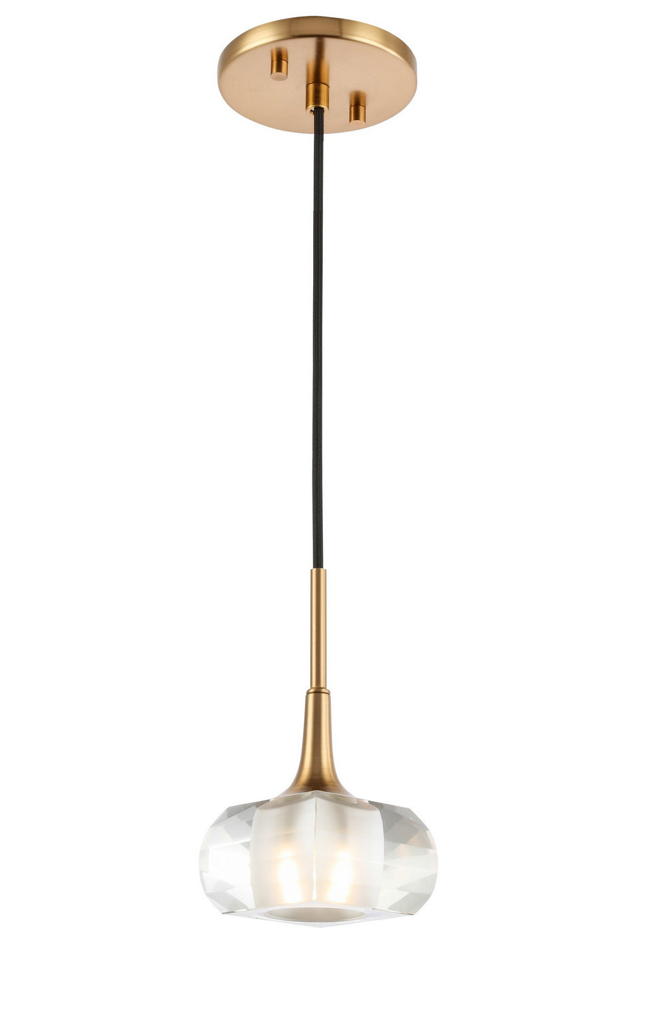 Woodbridge Christina 20423CBR-C00420 Pendant Light - Brass
