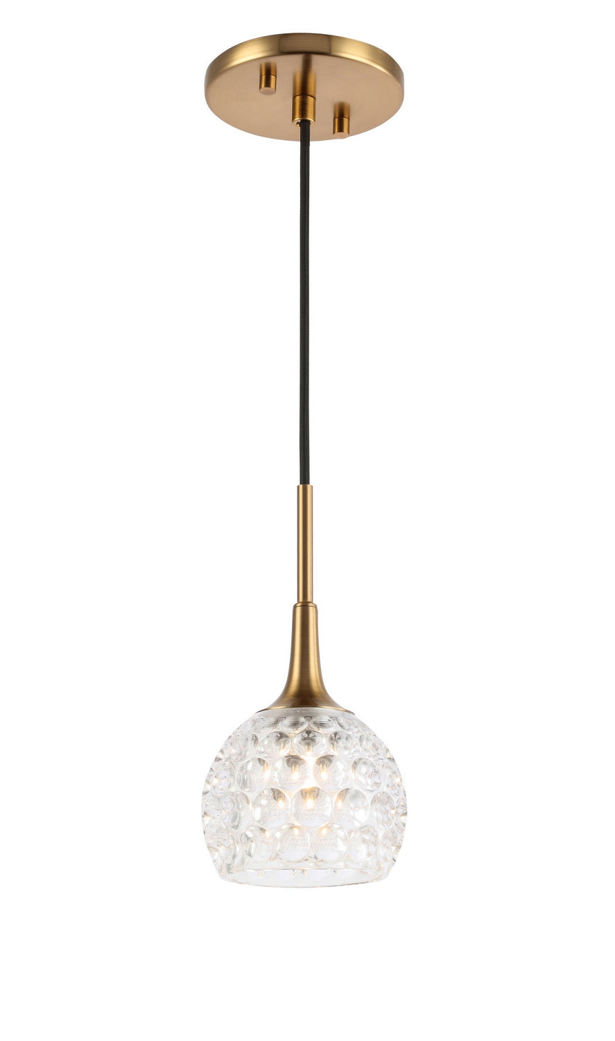 Woodbridge Bristol 20823CBR-C00510 Pendant Light - Brass