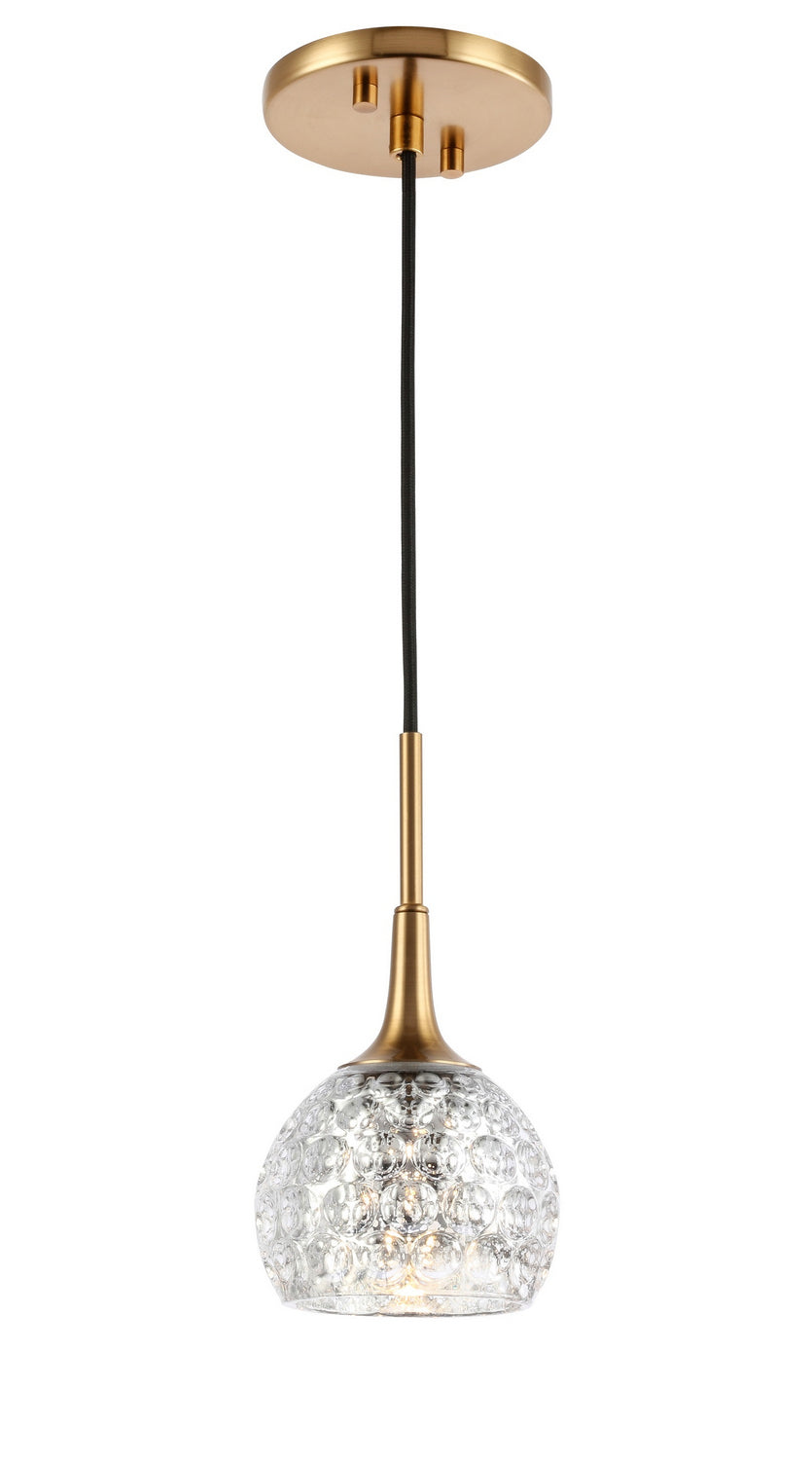 Woodbridge Bristol 20823CBR-C00514 Pendant Light - Brass