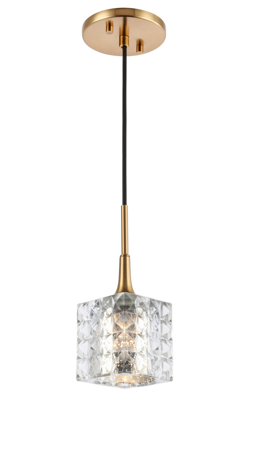 Woodbridge Bristol 20823CBR-C80414 Pendant Light - Brass
