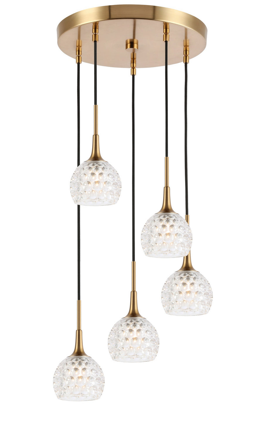 Woodbridge Bristol 20825CBR-C00510 Pendant Light - Brass