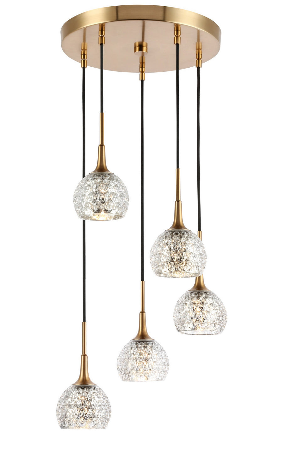 Woodbridge Bristol 20825CBR-C00514 Pendant Light - Brass