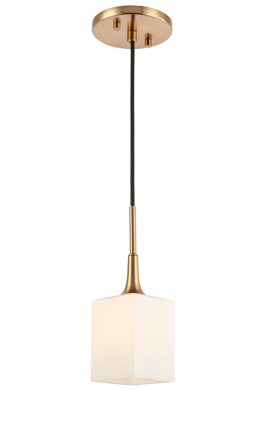 Woodbridge Chelsea 20923CBR-C80401 Pendant Light - Brass