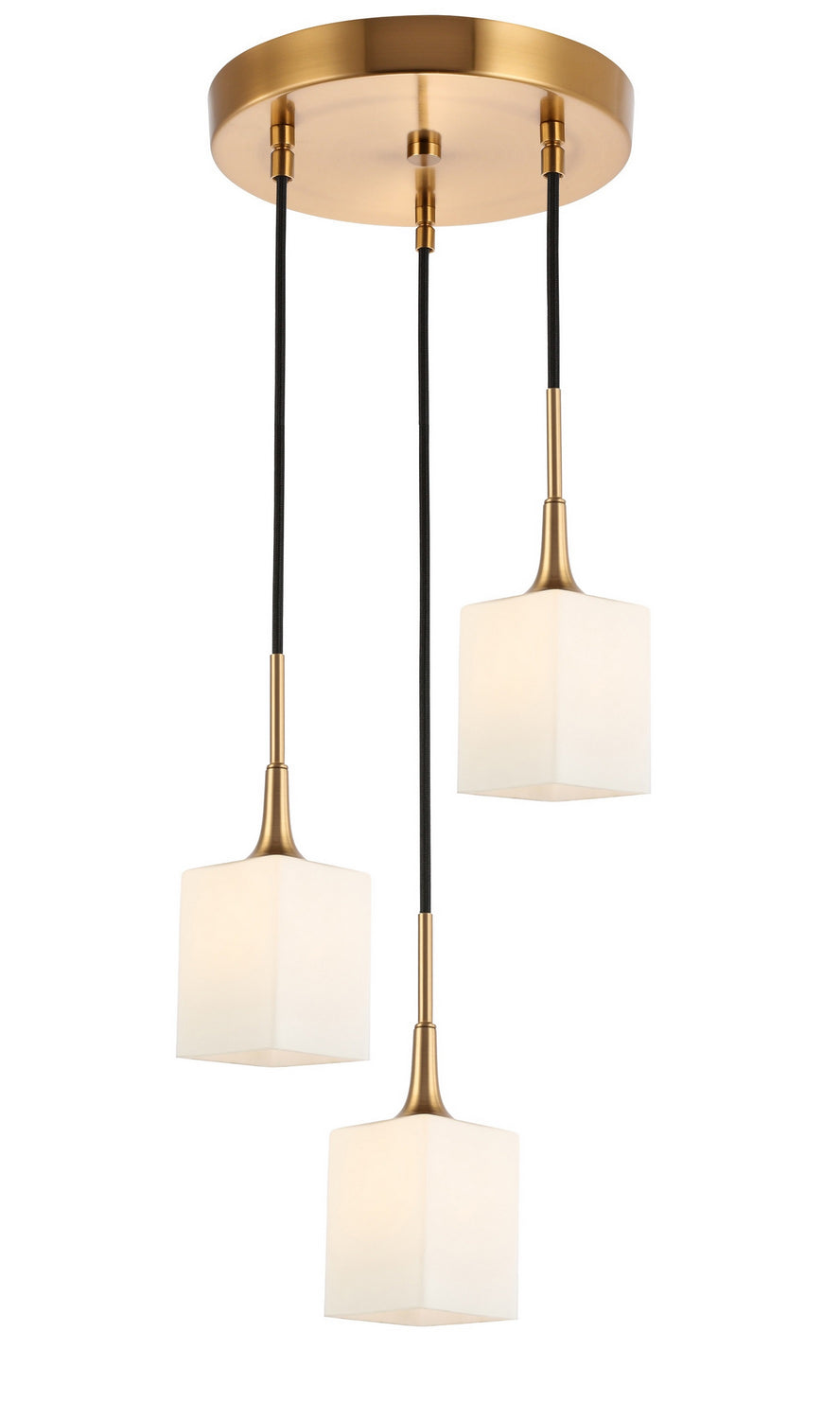 Woodbridge Chelsea 20924CBR-C80401 Pendant Light - Brass/ Brass