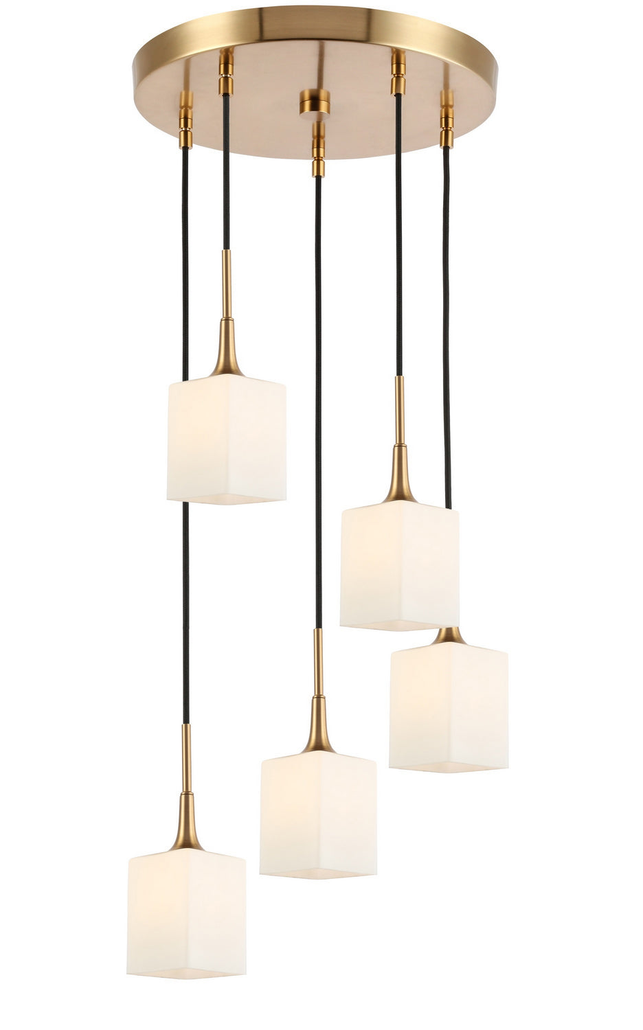 Woodbridge Chelsea 20925CBR-C80401 Pendant Light - Brass/ Brass
