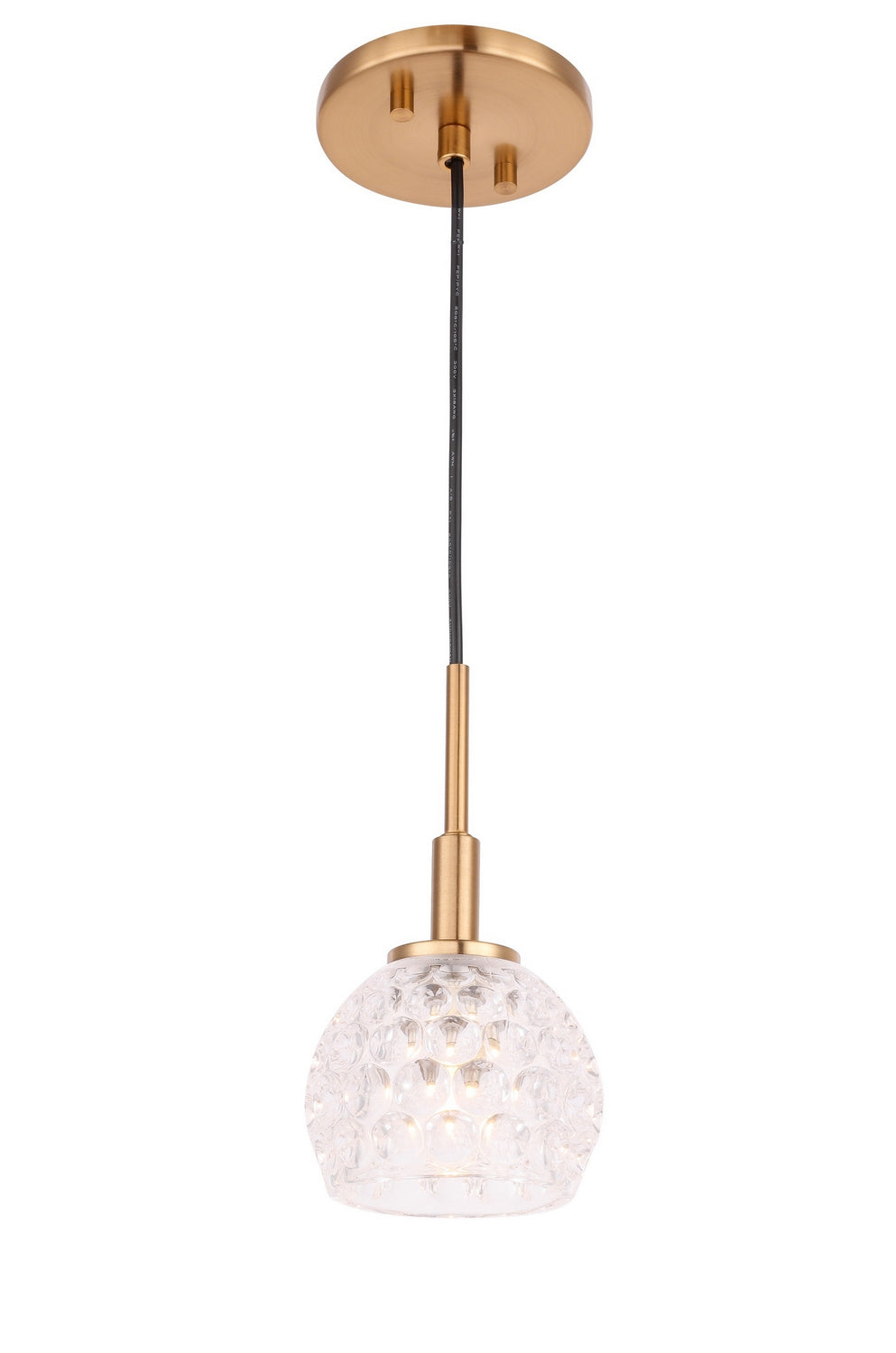 Woodbridge Elise 21023CBR-C00510 Pendant Light - Brass