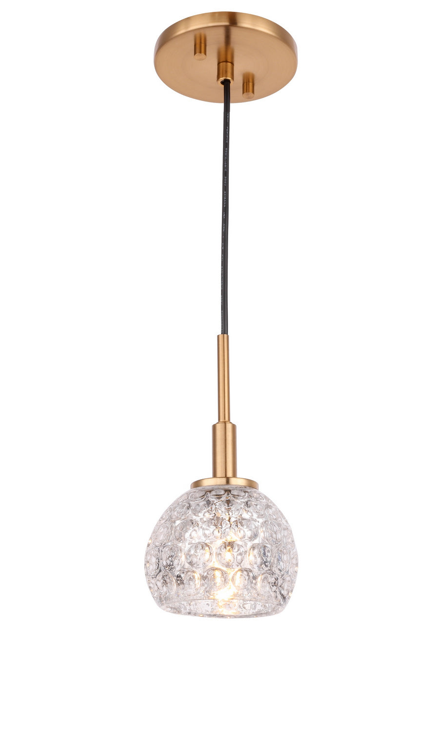 Woodbridge Elise 21023CBR-C00514 Pendant Light - Brass