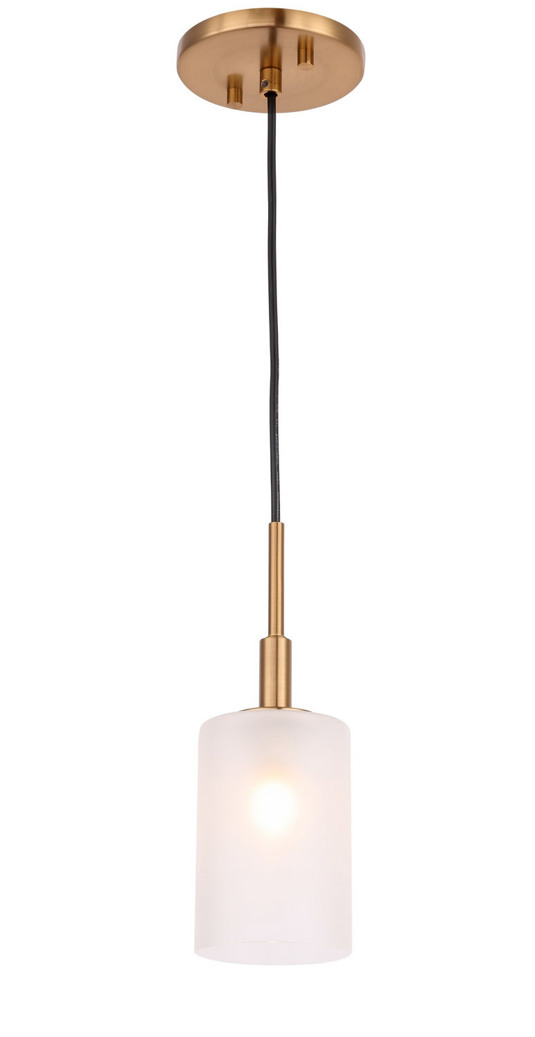 Woodbridge Elise 21023CBR-C10455 Pendant Light - Brass