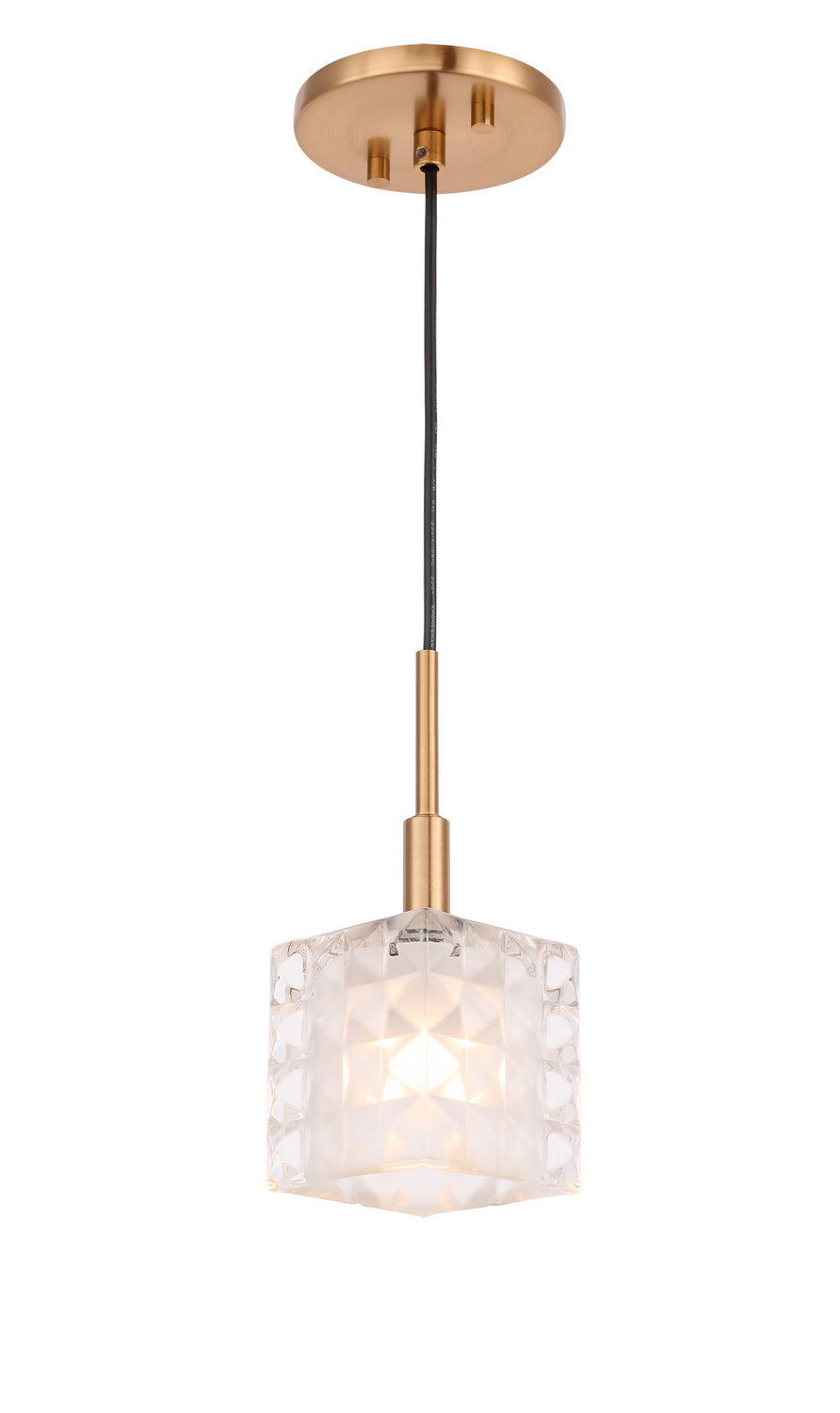 Woodbridge Elise 21023CBR-C80410 Pendant Light - Brass