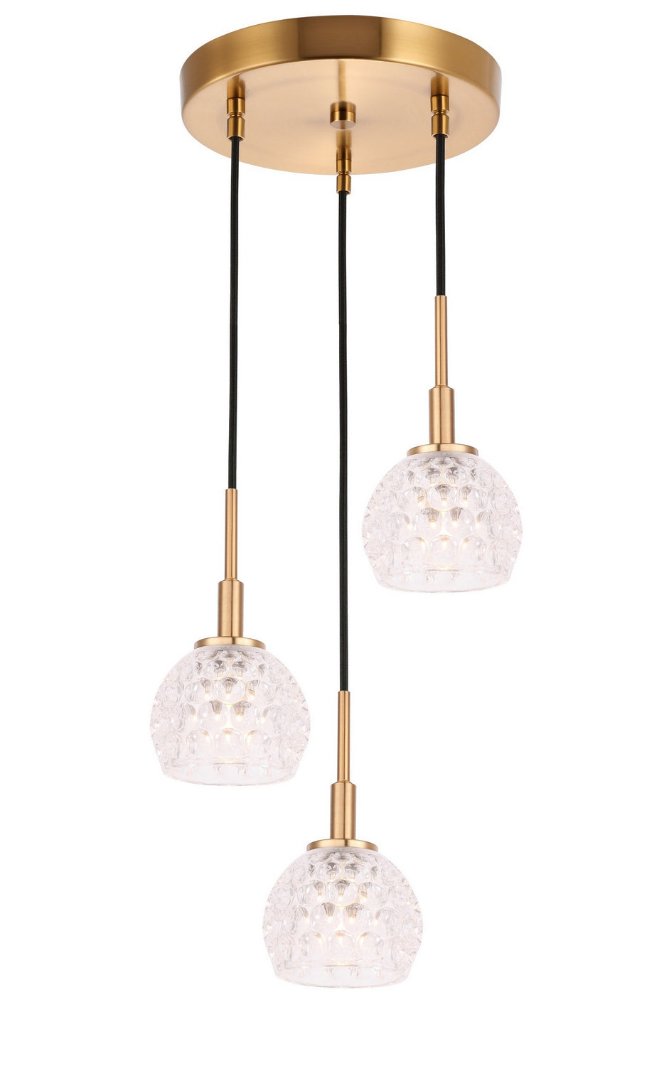 Woodbridge Elise 21024CBR-C00510 Pendant Light - Brass