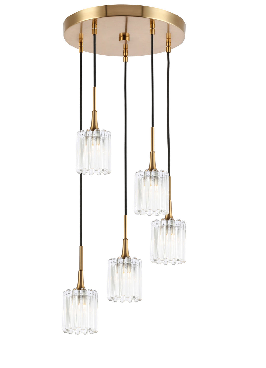 Woodbridge Regent Park 21125CBR-C10490 Pendant Light - Brass