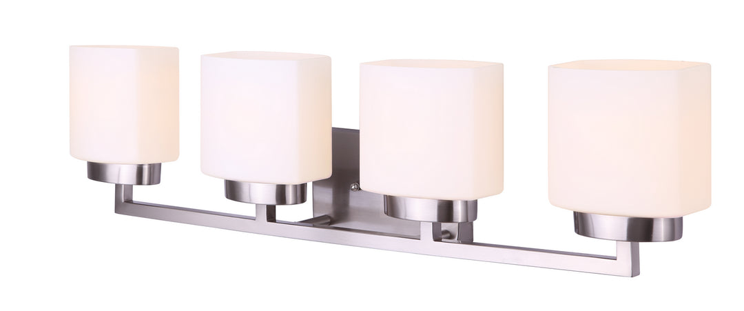 Canarm  IVL751A04BN Bath Vanity Light 32 in. wide - Brushed Nickel
