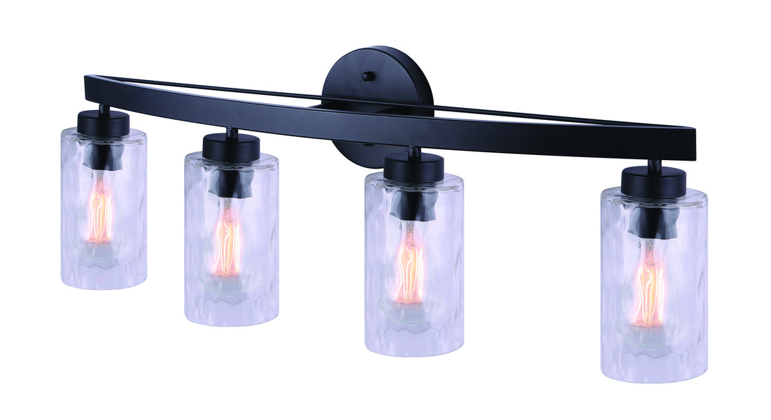 Canarm  IVL754A04BK Bath Vanity Light 31 in. wide - Black