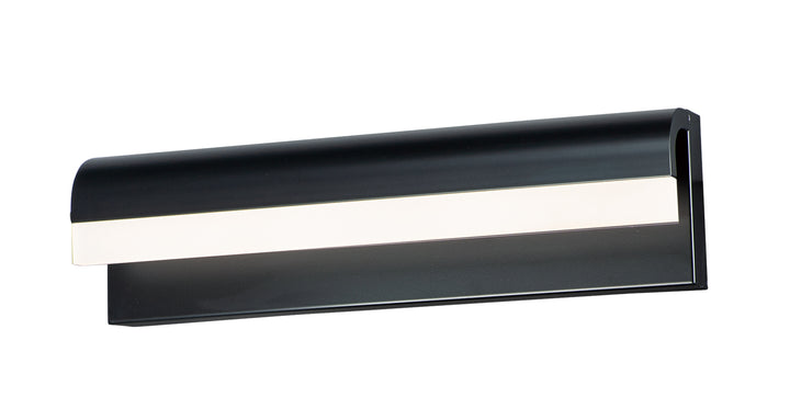 ET2 by Maxim Waterfall E24842-90BK Bath Vanity Light 18 in. wide - Black