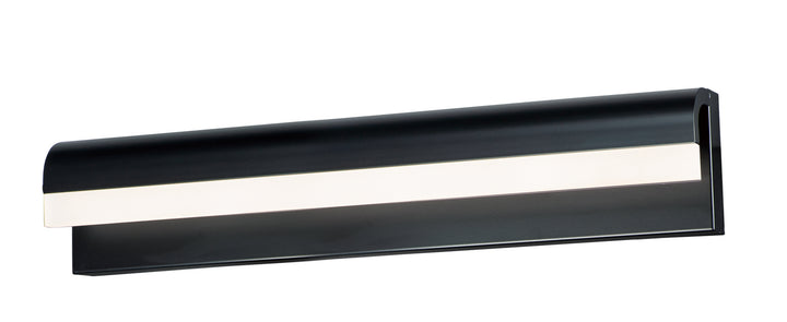 ET2 by Maxim Waterfall E24844-90BK Bath Vanity Light 24 in. wide - Black