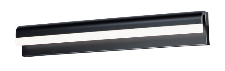 ET2 by Maxim Waterfall E24846-90BK Bath Vanity Light 30 in. wide - Black