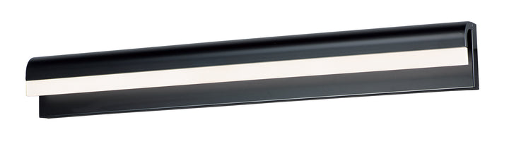 ET2 by Maxim Waterfall E24848-90BK Bath Vanity Light 36 in. wide - Black