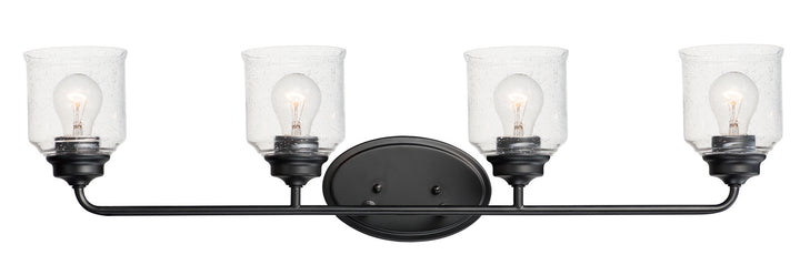 Maxim Acadia 12264CDBK Bath Vanity Light 35 in. wide - Black